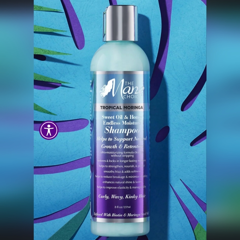 The Mane Choice Oil and Honey Shampoo